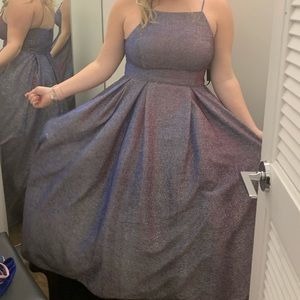 PROM DRESS- Betsy and Adam